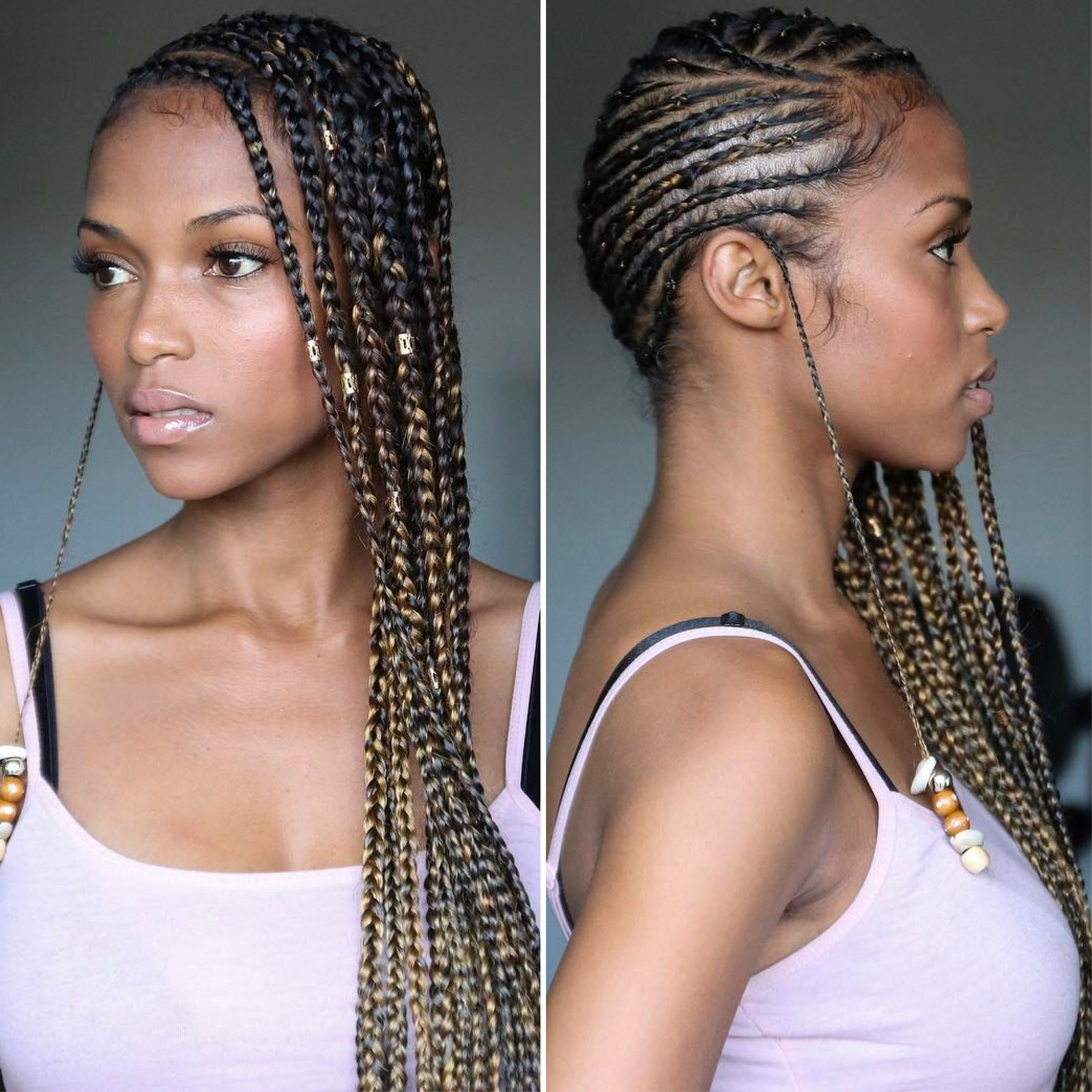 Braided Hairstyles
 12 Gorgeous Braided Hairstyles With Beads From Instagram