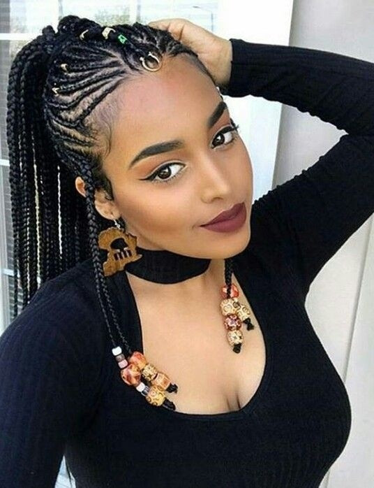 Braided Hairstyles
 Is it racist to declare braided hairstyles unacceptable in