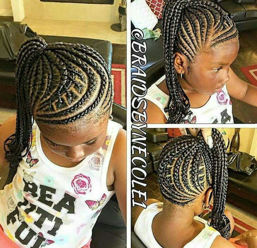 Braided Hairstyles For African Americans Little Girls
 Pin by A R Williams on Hair styles I love