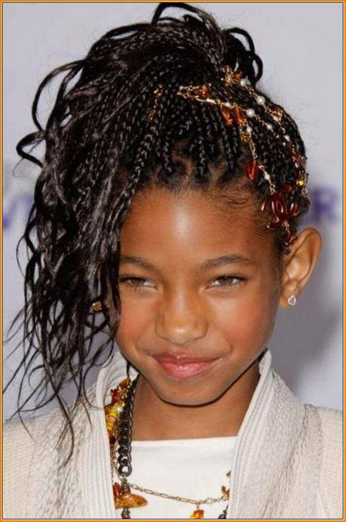 Braided Hairstyles For African Americans Little Girls
 50 Amazing Shots of Cutest African Girls of All Ages