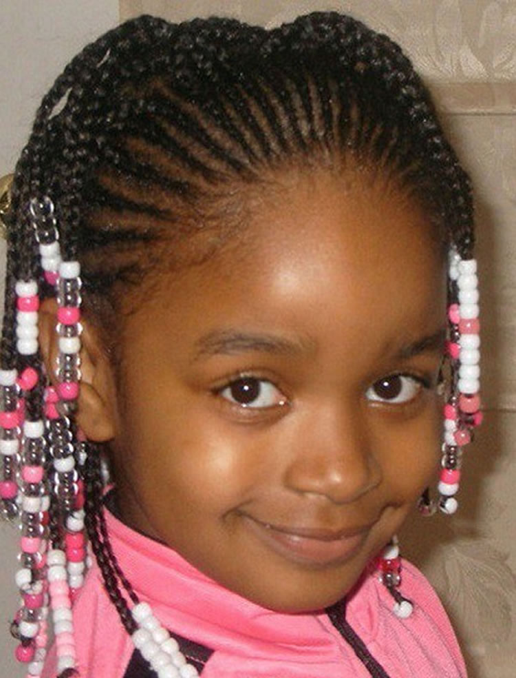 Braided Hairstyles For African Americans Little Girls
 64 Cool Braided Hairstyles for Little Black Girls – Page 5