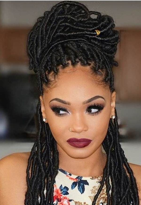 Braided Hairstyles
 66 of the Best Looking Black Braided Hairstyles for 2020