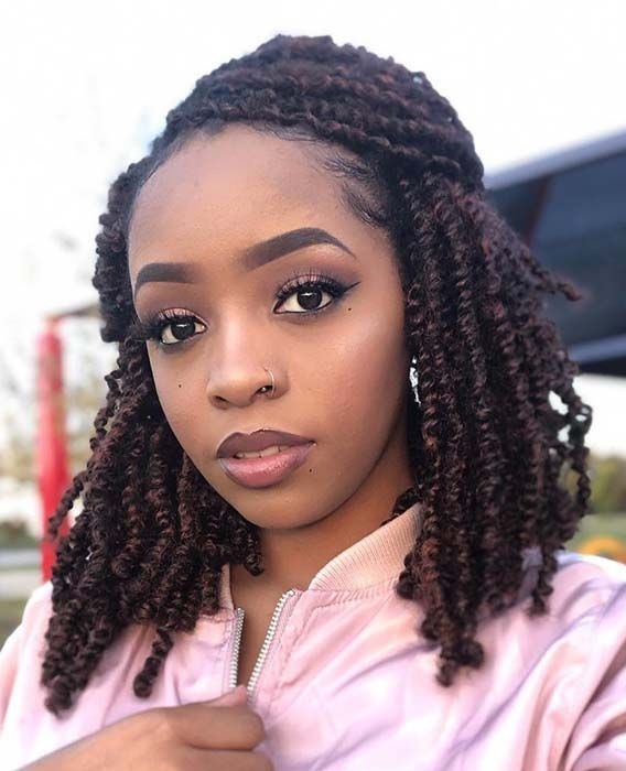 Braids And Twists Hairstyles
 25 Gorgeous Passion Twists Hairstyles