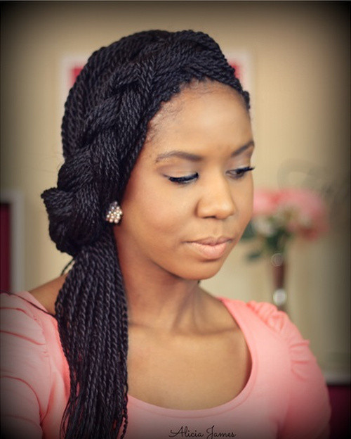 Braids And Twists Hairstyles
 50 Thrilling Twist Braid Styles To Try This Season