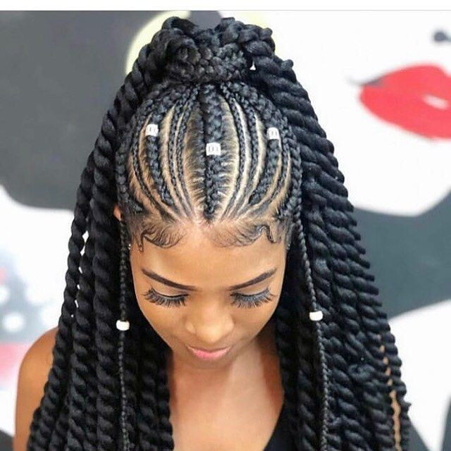Braids Hairstyle Pics
 Braid hairstyles 2019 Box braids Lace wig on Stylevore