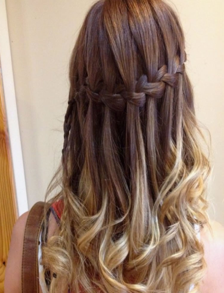 Braids Hairstyle Pics
 100 Chic Waterfall Braid Hairstyles – How to Step by Step