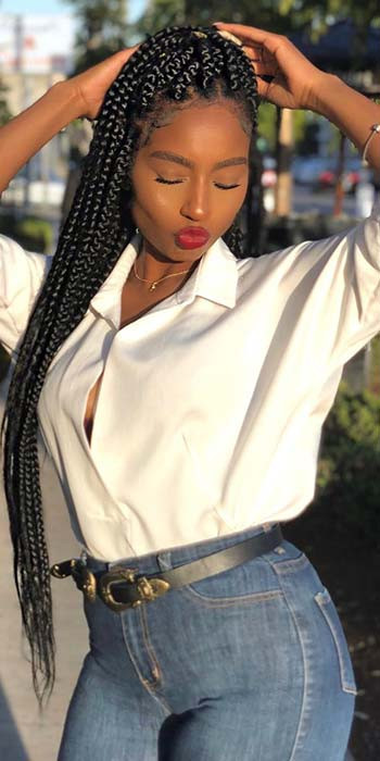 Braids Hairstyle Pics
 23 Best Long Box Braids Hairstyles and Ideas