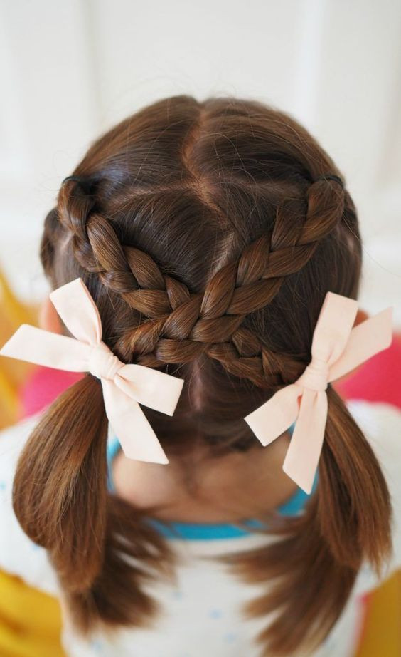 Braids Hairstyles For Girls
 30 Cute Braided Hairstyles for Little Girls