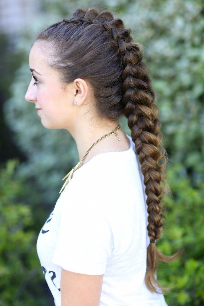 Braids Hairstyles For Girls
 Pin on Cute Girls Hairstyles s