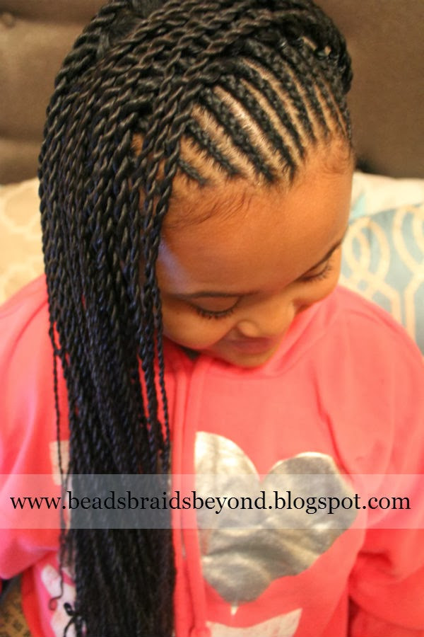 Braids Hairstyles For Girls
 Beads Braids and Beyond Cornrows & Sister Rope Twists