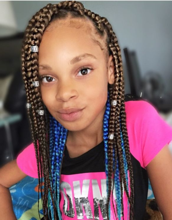 Braids Hairstyles For Kids
 Easy 11 Box Braids Hairstyles for Kids