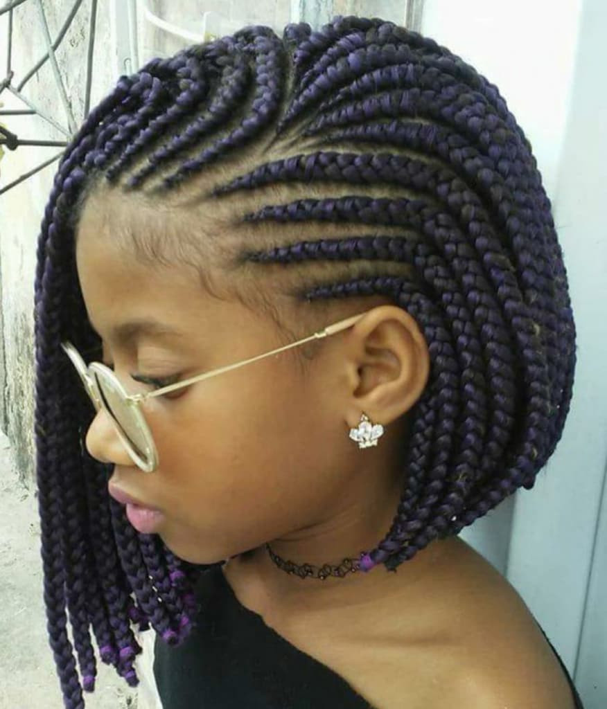 Braids Hairstyles For Kids
 Best 25 Beautiful African Braids for Kids in 2019 YEN GH