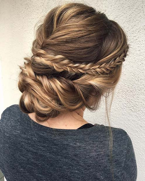 Braids Hairstyles Updos
 41 Beautiful Braided Updo Ideas for 2019