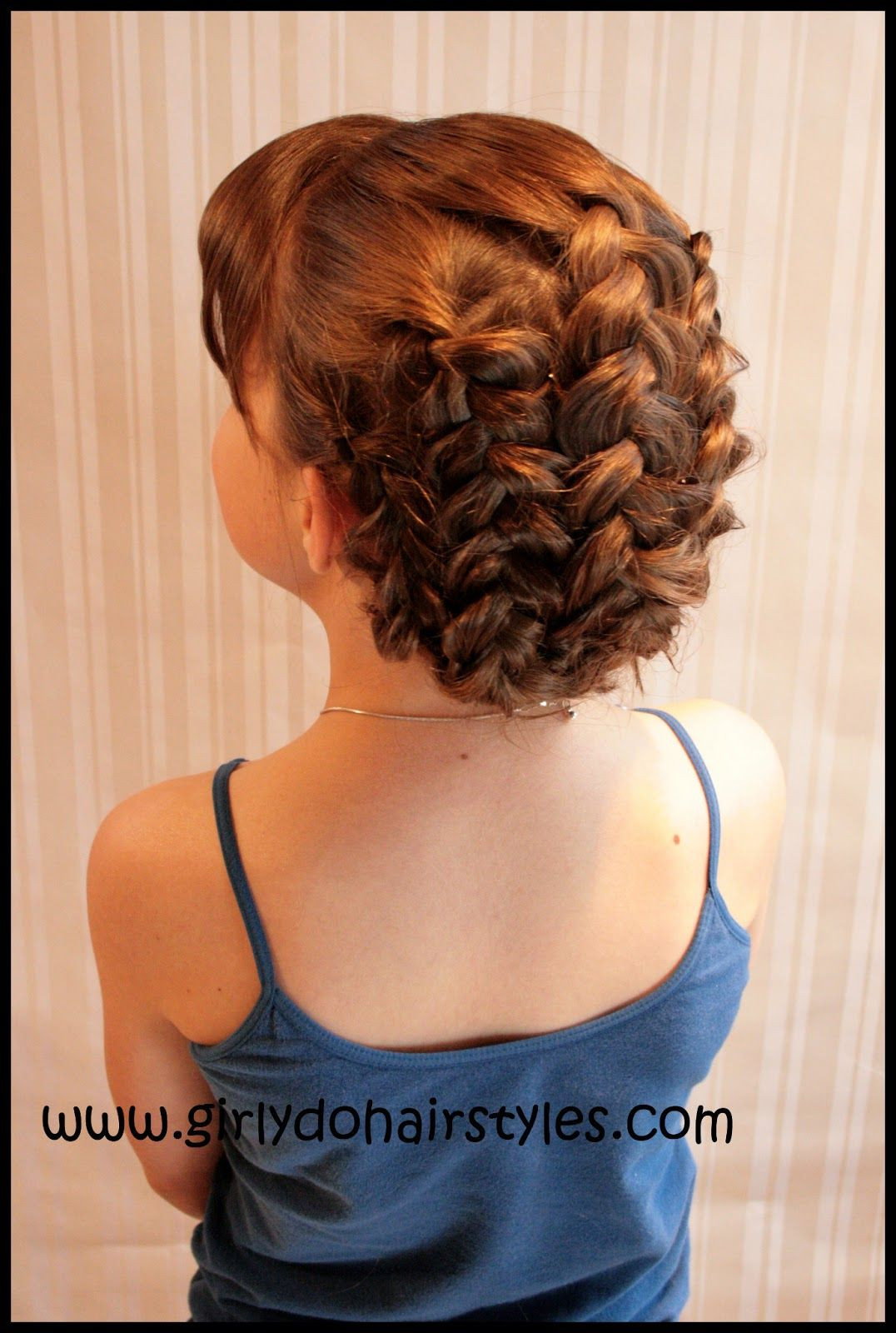 Braids Hairstyles Updos
 Girly Do Hairstyles By Jenn Braided Updo