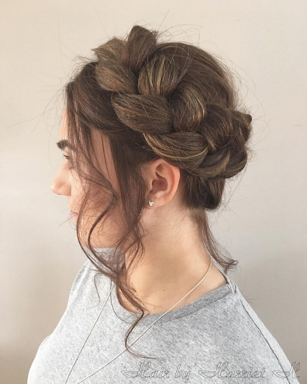 Braids Hairstyles Updos
 26 Gorgeous Braided Updos You Must Try