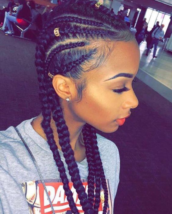 Braids To The Scalp Hairstyles
 4 Protective Styles And Their Pros And Cons For Naturalistas