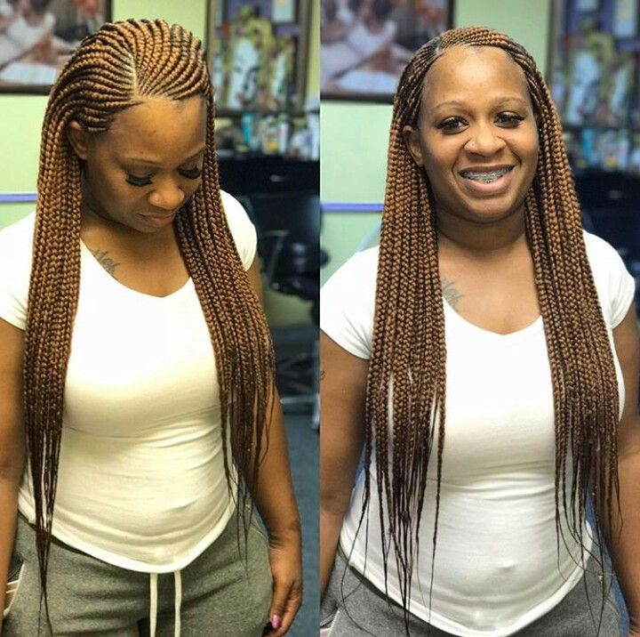 Braids To The Scalp Hairstyles
 Pin by Sophia Polk on Braids in 2019
