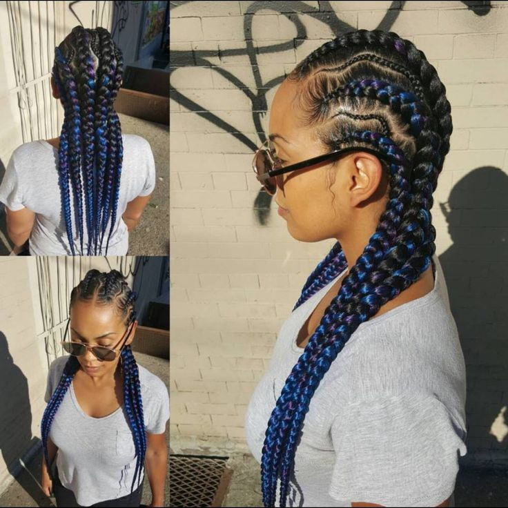 Braids To The Scalp Hairstyles
 1764 best images about B R A I D S on Pinterest