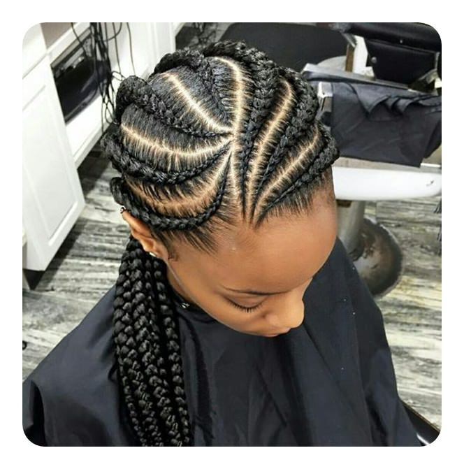 Braids To The Scalp Hairstyles
 87 Gorgeous and Intricate Ghana Braids That You Will Love