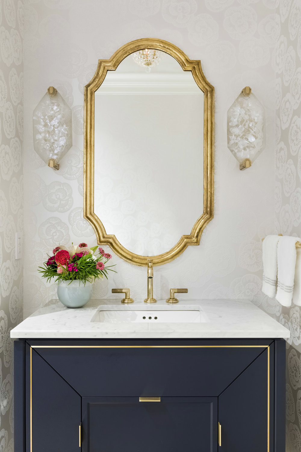 Brass Bathroom Mirror
 21 Brass Bathroom Fixtures You Probably Need