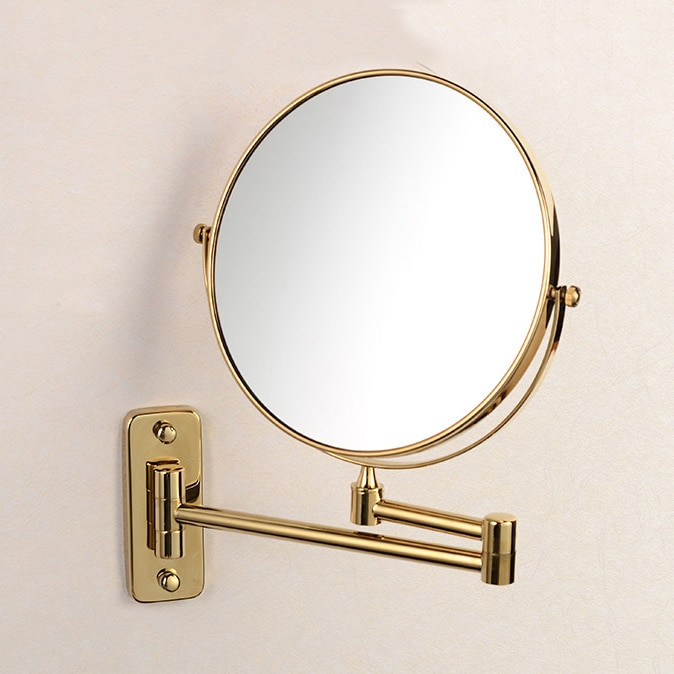 Brass Bathroom Mirror
 Aliexpress Buy OWOFAN Bath Mirrors 8 inch Bathroom