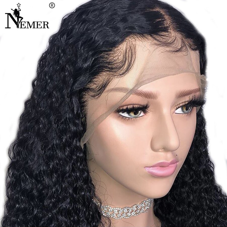 Brazilian Lace Front Wigs With Baby Hair
 Nemer Brazilian 13x6 Lace Front Human Hair Wigs with Baby