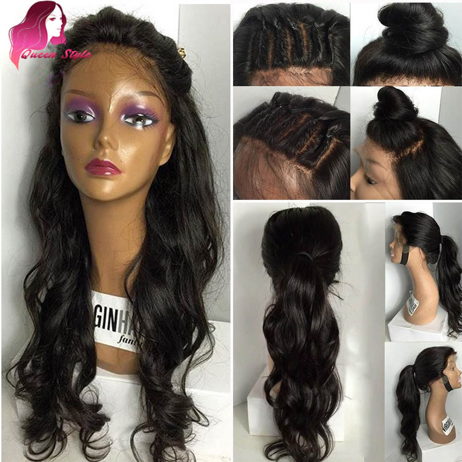 Brazilian Lace Front Wigs With Baby Hair
 Full Lace Human Hair Wigs For Black Women Brazilian