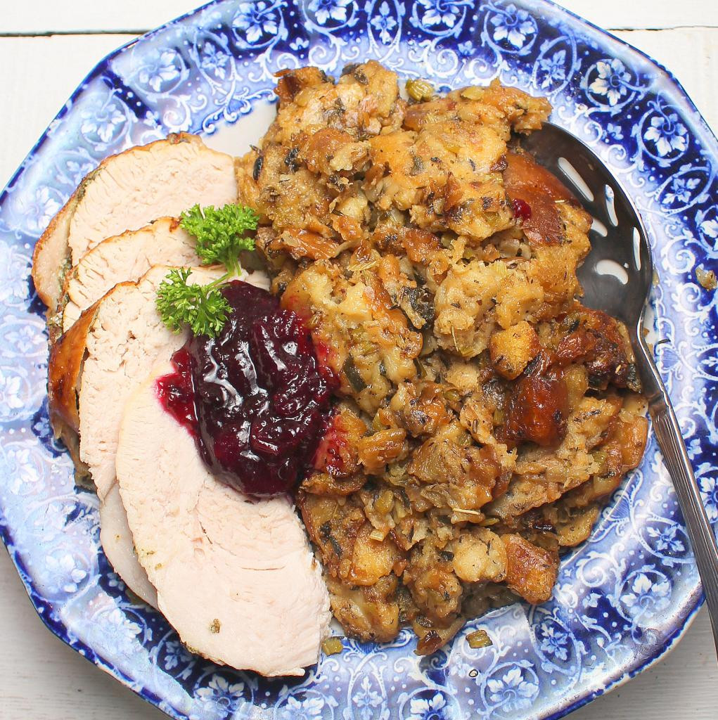 Bread Dressing For Thanksgiving
 Old Fashioned Bread and Celery Dressing or Stuffing