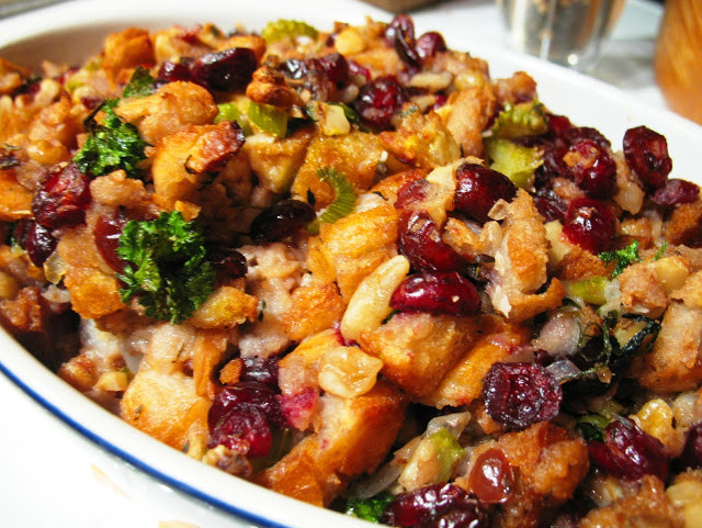 Bread Dressing For Thanksgiving
 Old Fashioned Bread Stuffing