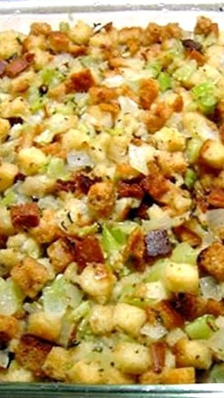 Bread Dressing For Thanksgiving
 Old Fashioned Bread & Celery Dressing or Stuffing