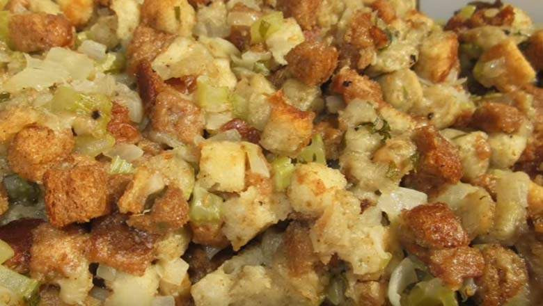 Bread Dressing For Thanksgiving
 How to Make Bread Stuffing Recipe for Thanksgiving Table
