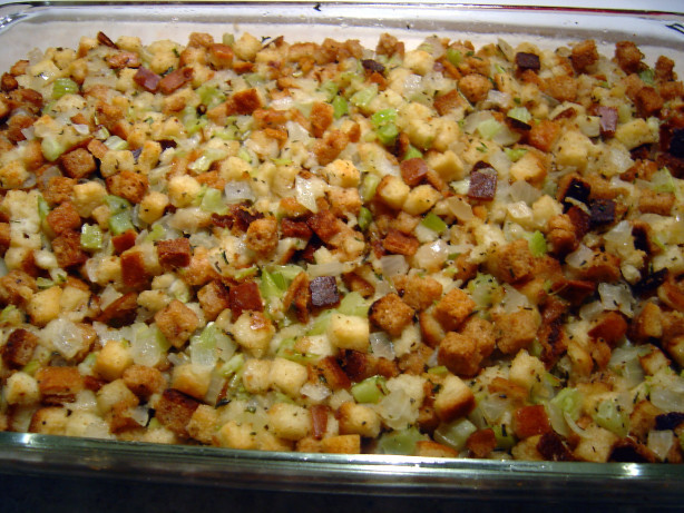 Bread Dressing For Thanksgiving
 Old Fashioned Bread And Celery Dressing Recipe Food