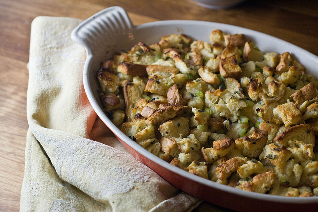Bread Dressing For Thanksgiving
 Old School Bread Stuffing with Sage •The Domestic Front