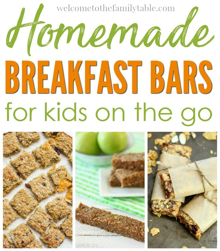 Breakfast Bars For Kids
 Homemade Breakfast Bars for Kids on the Go Wel e to
