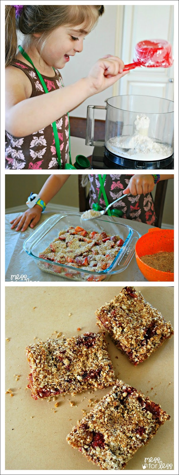 Breakfast Bars For Kids
 Strawberry Breakfast Bars Food Fun Friday Mess for Less