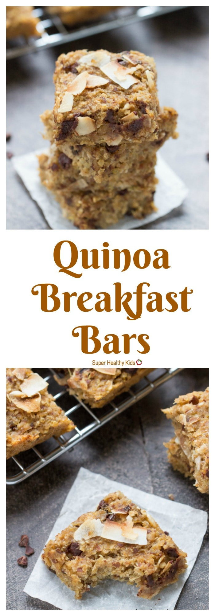 Breakfast Bars For Kids
 Simple Quinoa Breakfast Bars
