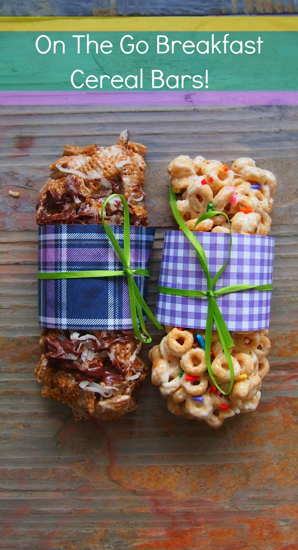 Breakfast Bars For Kids
 the Go Breakfast Bars Perfect for the office parties