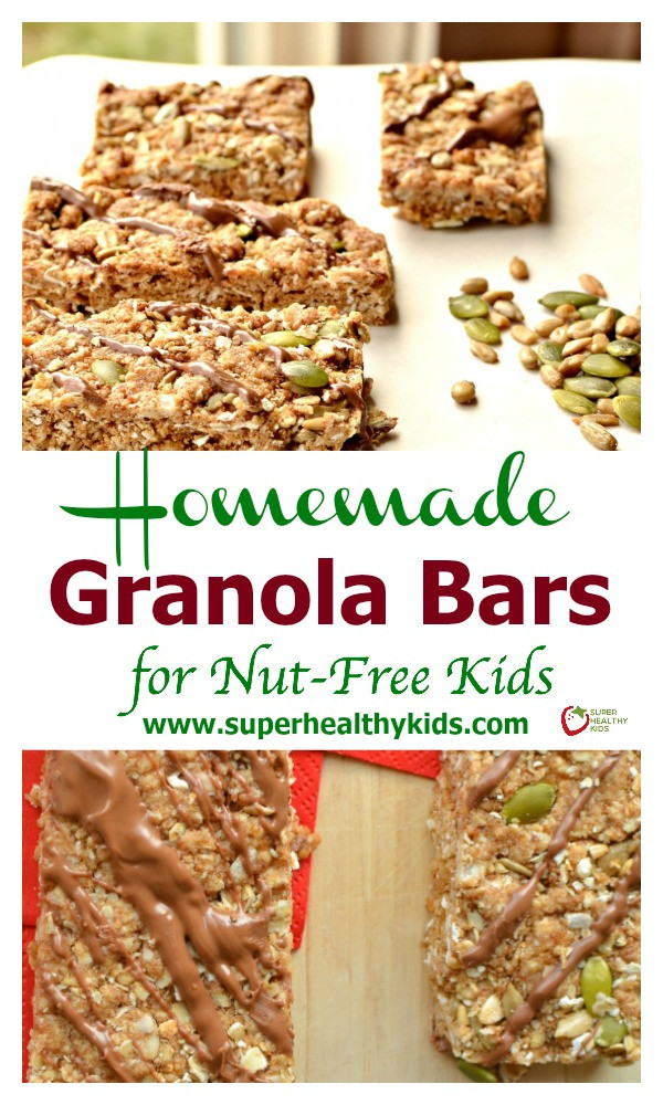 Breakfast Bars For Kids
 Delicious and Chewy Homemade Granola Bars for Nut Free