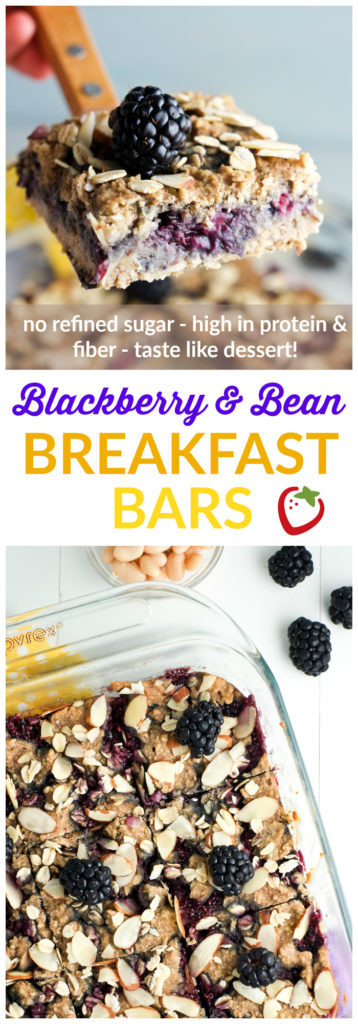 Breakfast Bars For Kids
 Blackberry Breakfast Bars Recipe