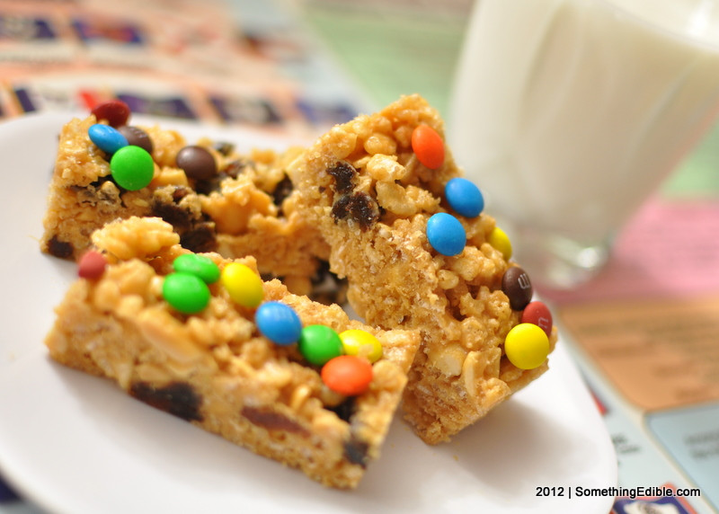 Breakfast Bars For Kids
 Spring Break Cooking for the Kids Trail Mix and Cereal