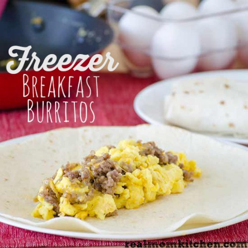 Breakfast Burritos Freezer
 15 Hot Breakfast Recipes