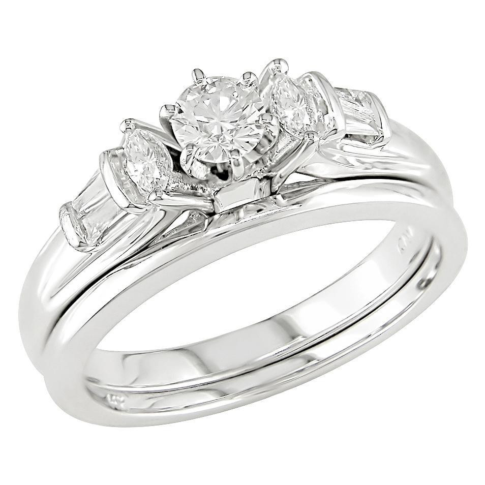 Bridal Diamond Ring Sets
 Two Golden Rings bridal sets