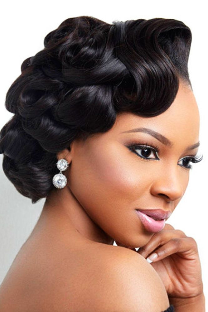 Bridal Hairstyles For Black Brides
 42 Black Women Wedding Hairstyles