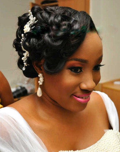Bridal Hairstyles For Black Brides
 Wedding hairstyles black brides Hairstyle for women & man