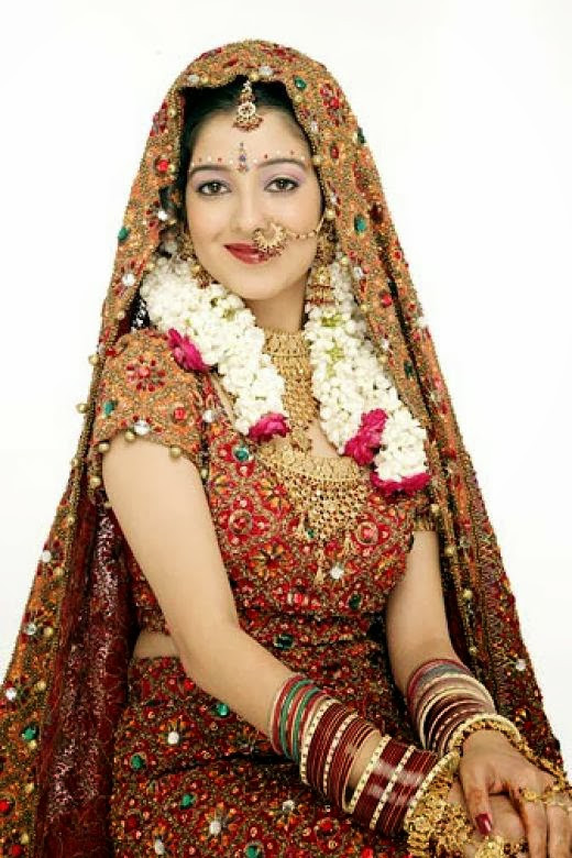 Bridal Looks
 beautyfashionandkiran Most beautiful Indian Bridal Looks