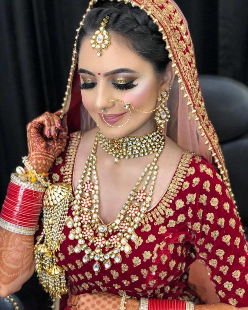 Bridal Looks
 Our Favorite 51 Indian Bridal Makeup Looks – WedAbout