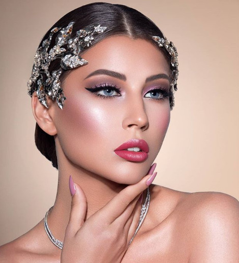 Bridal Looks
 Bridal Makeup for Arab Brides