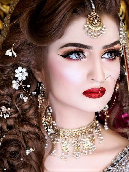 Bridal Makeup Images 2020
 Latest Bridal Walima Dresses Pakistani 2019 2020 Best