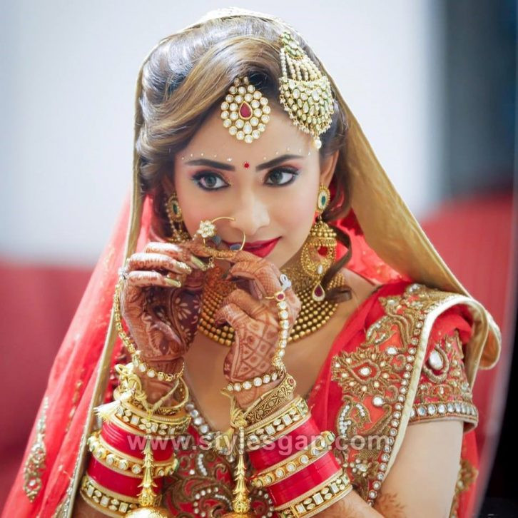 Bridal Makeup Images 2020
 Latest Indian Bridal Dressing Trends 2020 21 Makeup
