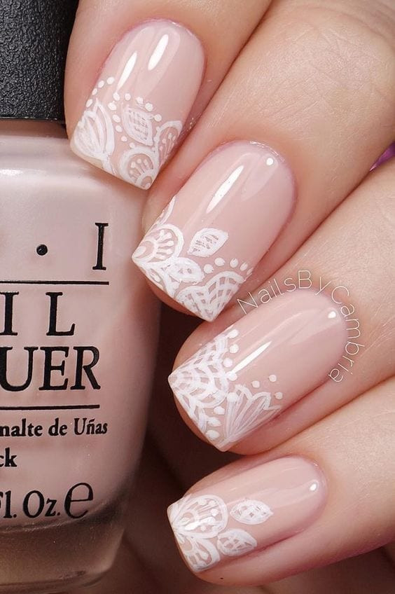 Bridal Nail Ideas
 65 Easy gorgeous wedding nails ideas for 2017 – Eddy K